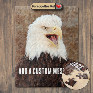 Weißkopfseeadler-Schrei Puzzle