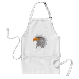 Weißkopfseeadler-Schürze aus Alaska Schürze
