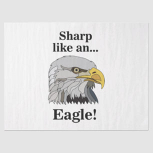 Weißkopfseeadler Seidenpapier