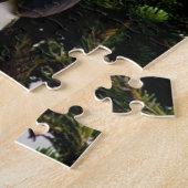 Weißkopfseeadler sitzend puzzle (Seite)