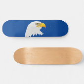 Weißkopfseeadler Skateboard (Horizontal)