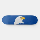 Weißkopfseeadler Skateboard (Horizontal)