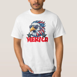 Weißkopfseeadler Sonnenbrille 'Merica T-Shirt