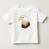 Weißkopfseeadler-starker Raubvogel Kleinkind T-shirt (Vorderseite)