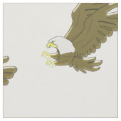 Weißkopfseeadler Stoff (Nahaufnahme)