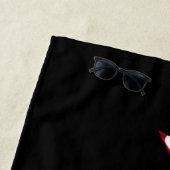 Weißkopfseeadler Strandtuch (Beispiel)