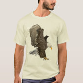 Weißkopfseeadler T-Shirt (Vorderseite)