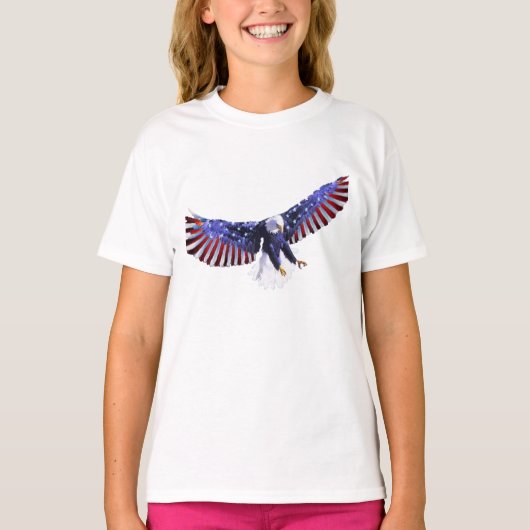 Weißkopfseeadler T-Shirt (Vorderseite)