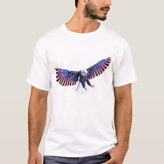 Weißkopfseeadler T-Shirt (Vorderseite)