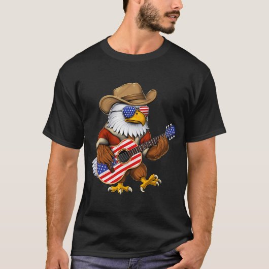 Weißkopfseeadler T-Shirt (Vorderseite)