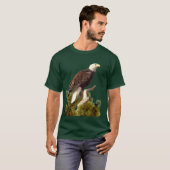 WEISSKOPFSEEADLER T-Shirt (Vorne ganz)