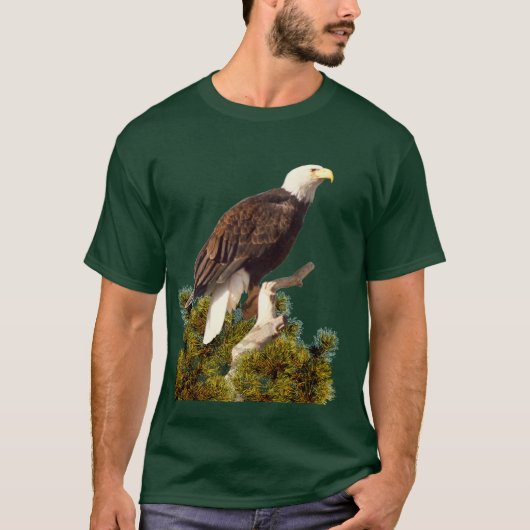 WEISSKOPFSEEADLER T-Shirt (Vorderseite)