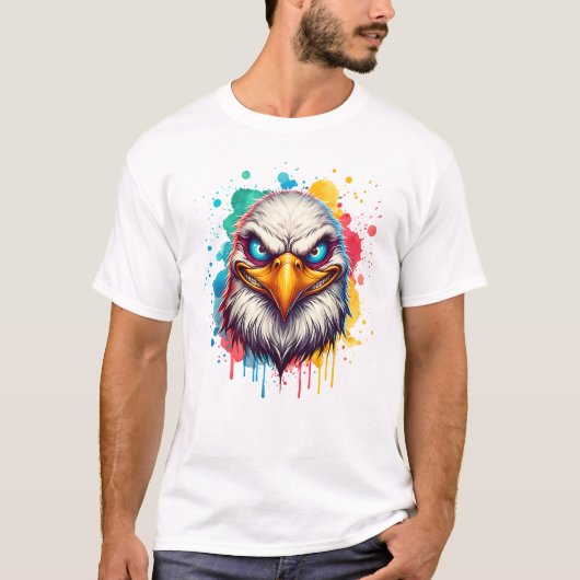 Weißkopfseeadler T-Shirt (Vorderseite)