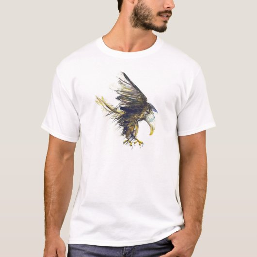 Weißkopfseeadler-T-Shirt T-Shirt (Vorderseite)