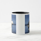 Weißkopfseeadler Tasse (Zentrum)