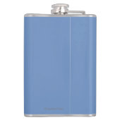 Weißkopfseeadler-Tauchen - Valdez, Alaska Flachmann (Rückseite)