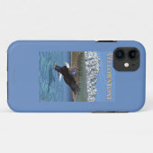 Weißkopfseeadler-Tauchen - WestYellowstone, M.Ü. Case-Mate iPhone Hülle (Rückseite (Horizontal))