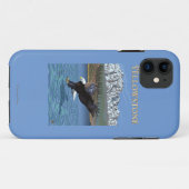 Weißkopfseeadler-Tauchen - WestYellowstone, M.Ü. Case-Mate iPhone Hülle (Rückseite (Horizontal))