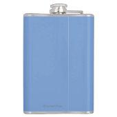 Weißkopfseeadler-Tauchen - WestYellowstone, M.Ü. Flachmann (Rückseite)