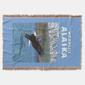 Weißkopfseeadler-Tauchen - Wrangell, Alaska Decke (Vorderseite)