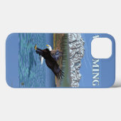 Weißkopfseeadler-Tauchen - Wyoming Case-Mate iPhone Hülle (Rückseite (Horizontal))