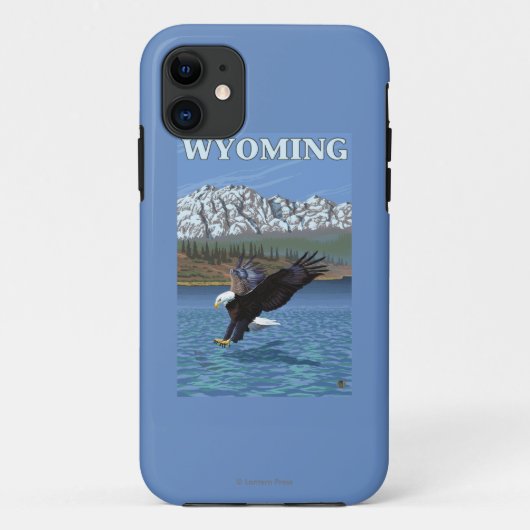 Weißkopfseeadler-Tauchen - Wyoming Case-Mate iPhone Hülle (Rückseite)