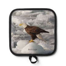 Weißkopfseeadler-Topflappen