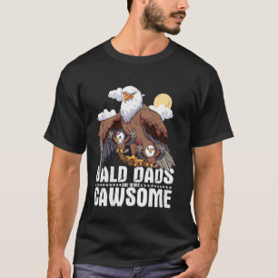 Weißkopfseeadler Vater Kahlköpfige Väter sind mehr T-Shirt