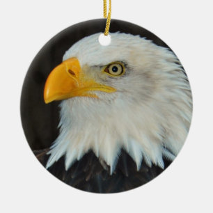 Weißkopfseeadler-Verzierung Keramik Ornament