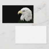 Weißkopfseeadler-Visitenkarte Visitenkarte (Vorne/Hinten)