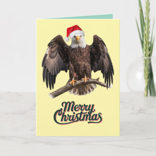 Weißkopfseeadler Weihnachten