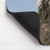 Weißkopfseeadler-Wildnis-Porträtkunst Mousepad (Ecke)