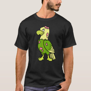 Weißkopfseeadler Zombie Halloween Tier Vogel Grafi T-Shirt