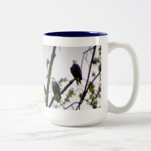 Weißkopfseeadler Zweifarbige Tasse