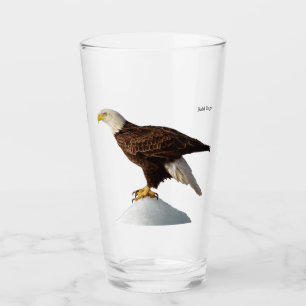 Weißkopfseeadlerglas Glas