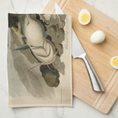 Weißkopfvögel (Bald-Adler) Audubon-Vögel aus Ameri Geschirrtuch (Viertel Falte)