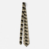 Weißkopfvögel (Bald-Adler) Audubon-Vögel aus Ameri Krawatte (Rückseite)