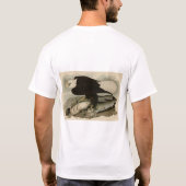 Weißkopfvögel (Bald-Adler) Audubon-Vögel aus Ameri T-Shirt (Rückseite)