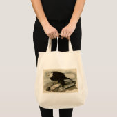 Weißkopfvögel (Bald-Adler) Audubon-Vögel aus Ameri Tragetasche (Vorderseite (Produkt))