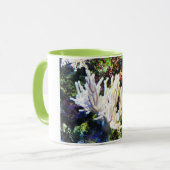 Weißkoralle Tasse (Vorderseite Links)