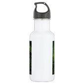 Weißkosmos Edelstahlflasche (Rückseite)