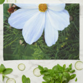 Weißkosmos Küchentuch (Gefaltet)