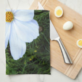 Weißkosmos Küchentuch (Viertel Falte)