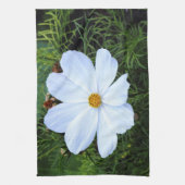 Weißkosmos Küchentuch (Vertikal)