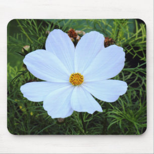 Weißkosmos Mousepad
