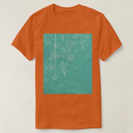 Weißkrane T-Shirt (Design vorne)