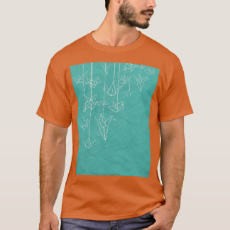 Weißkrane T-Shirt