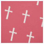 Weißkreuz Stoff (Muster)