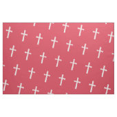 Weißkreuz Stoff (Fat Quarter (45,7 x 55,9 cm))