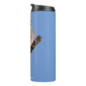 Weißkronenammer Sings a Morning Aria Thermosbecher (Nach rechts gedreht)